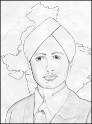 Kartar Singh Sarabha  The Contributors to the freedom of India